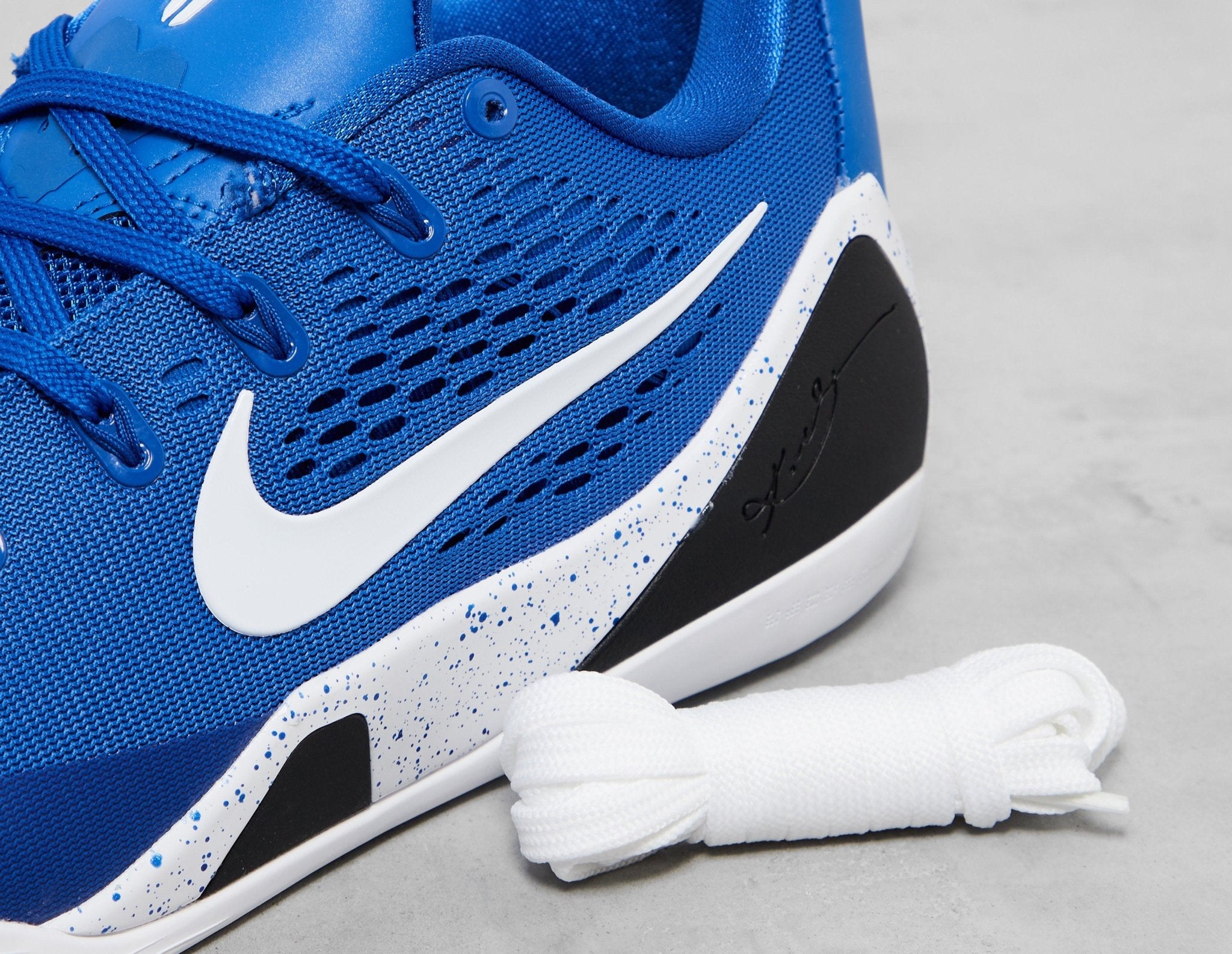Blue Nike Kobe 9 EM Low Protro | Footpatrol