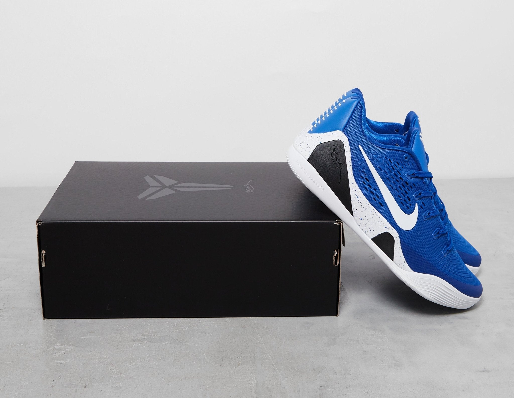 Blue Nike Kobe 9 EM Low Protro | Footpatrol