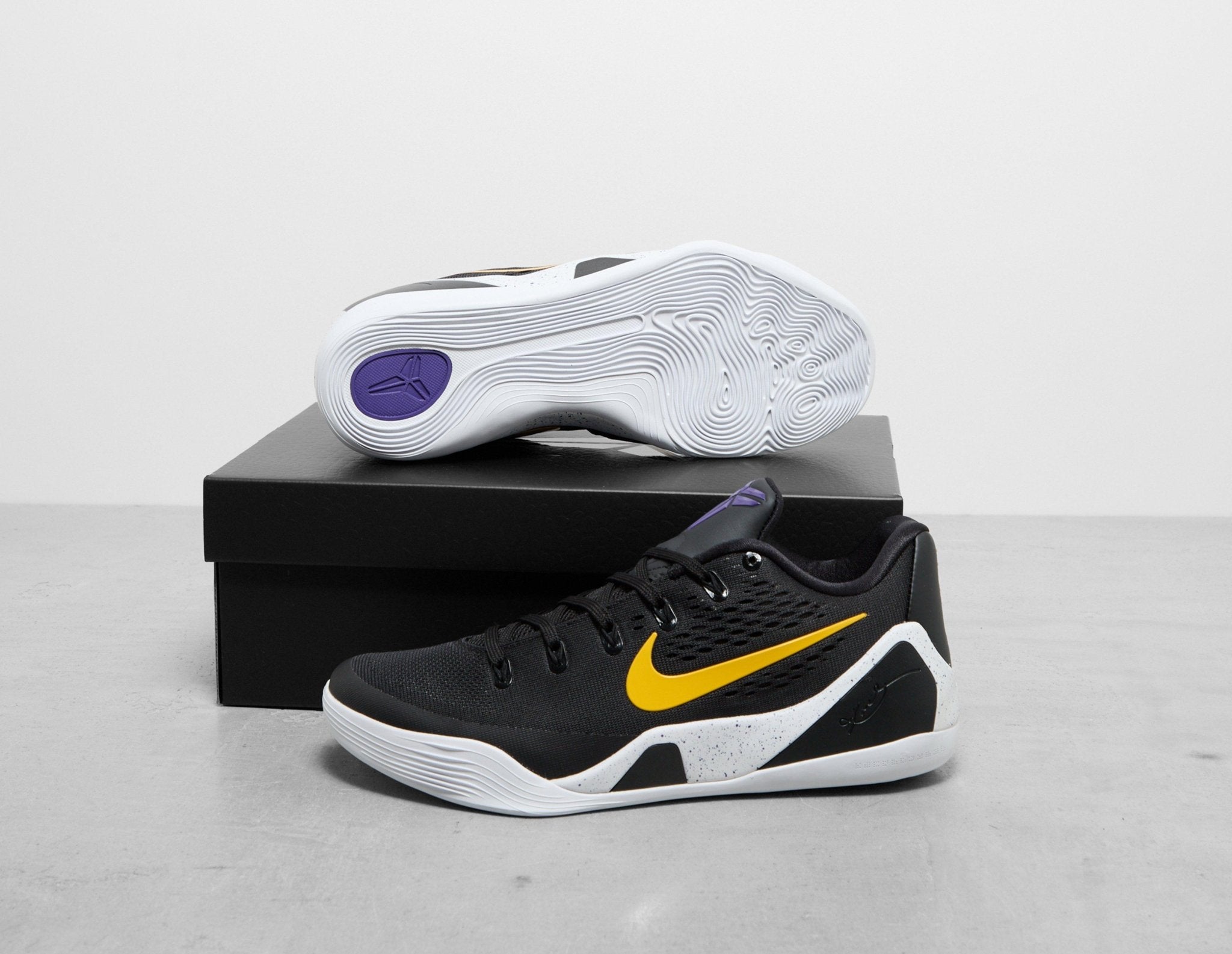 シューズ(男性用) Nike Kobe IX Elite Low EM Protro 8.5 Kobe IX Elite Low EM Protro Basketball Shoes. Nike SI