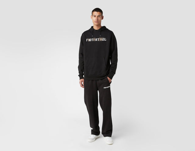 Letters Hood Black - Hoods & Sweats