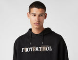 Letters Hood Black - Hoods & Sweats