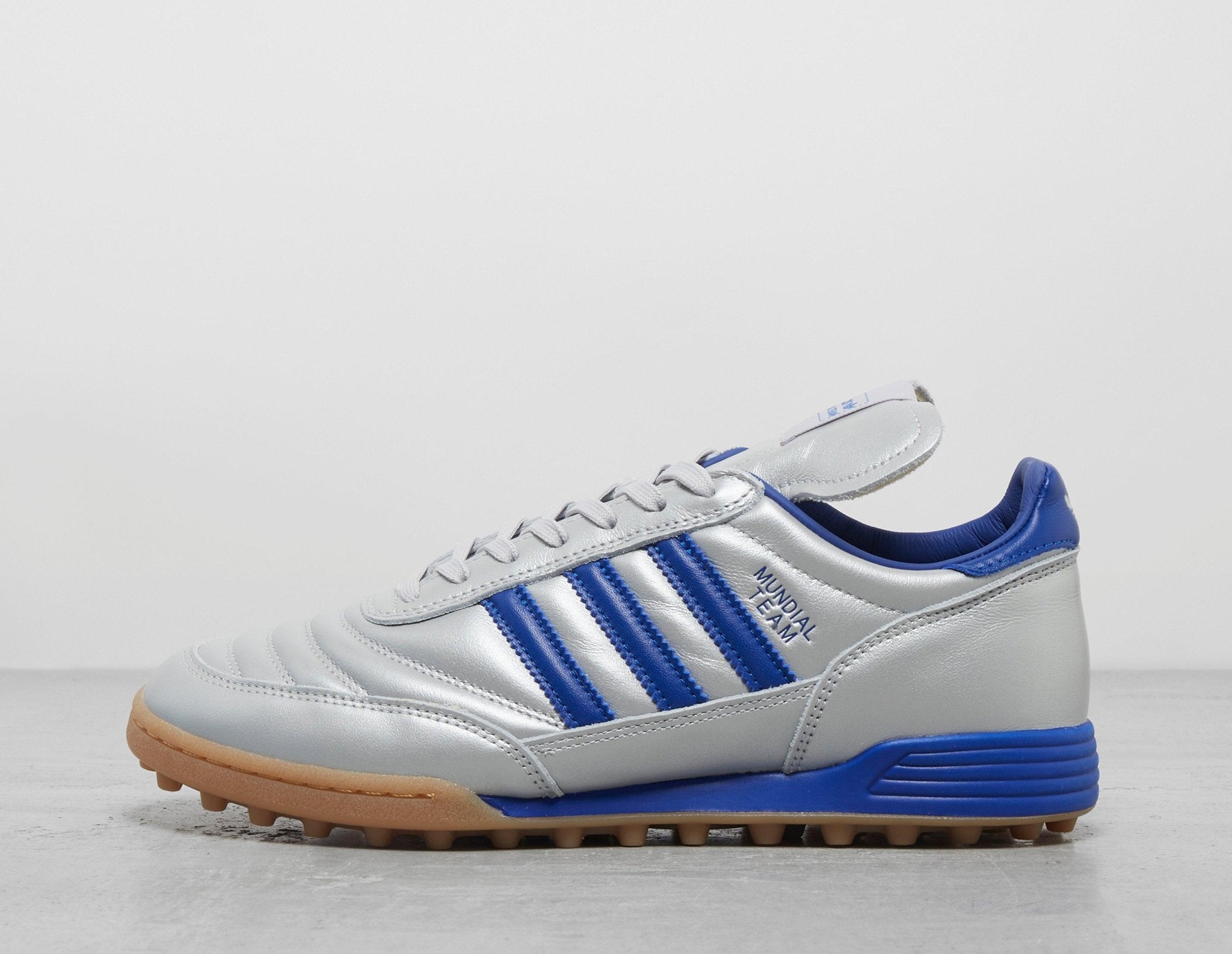Silver adidas Originals Mundial Team | Footpatrol