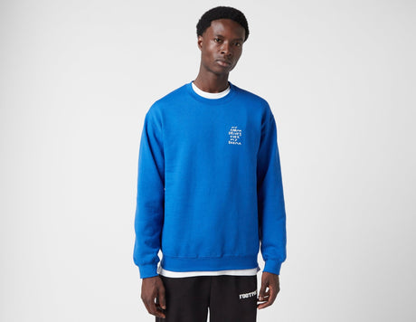 My Karma Embroidered Crewneck - Hoods & Sweats
