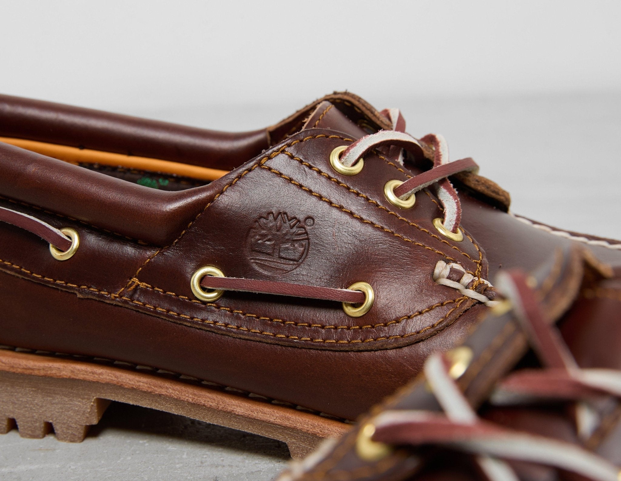 Brown Timberland Noreen Boat Shoe Women's