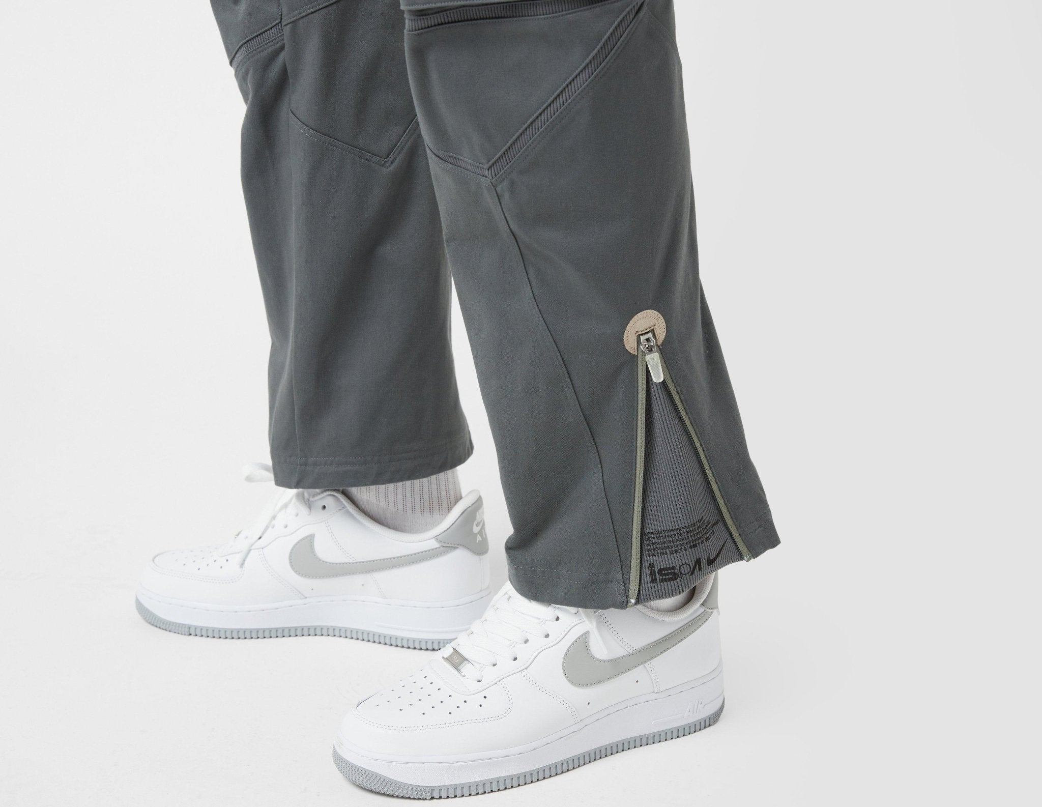 nike ispa pants wolf gray