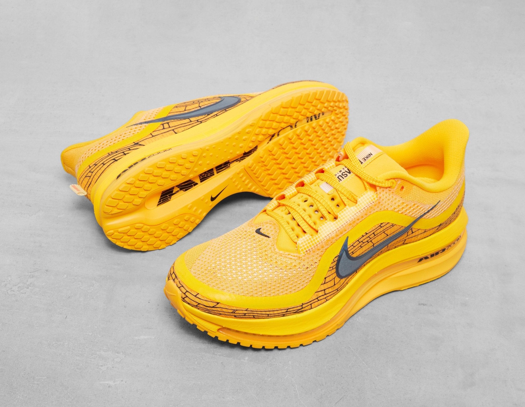 nike all yellow