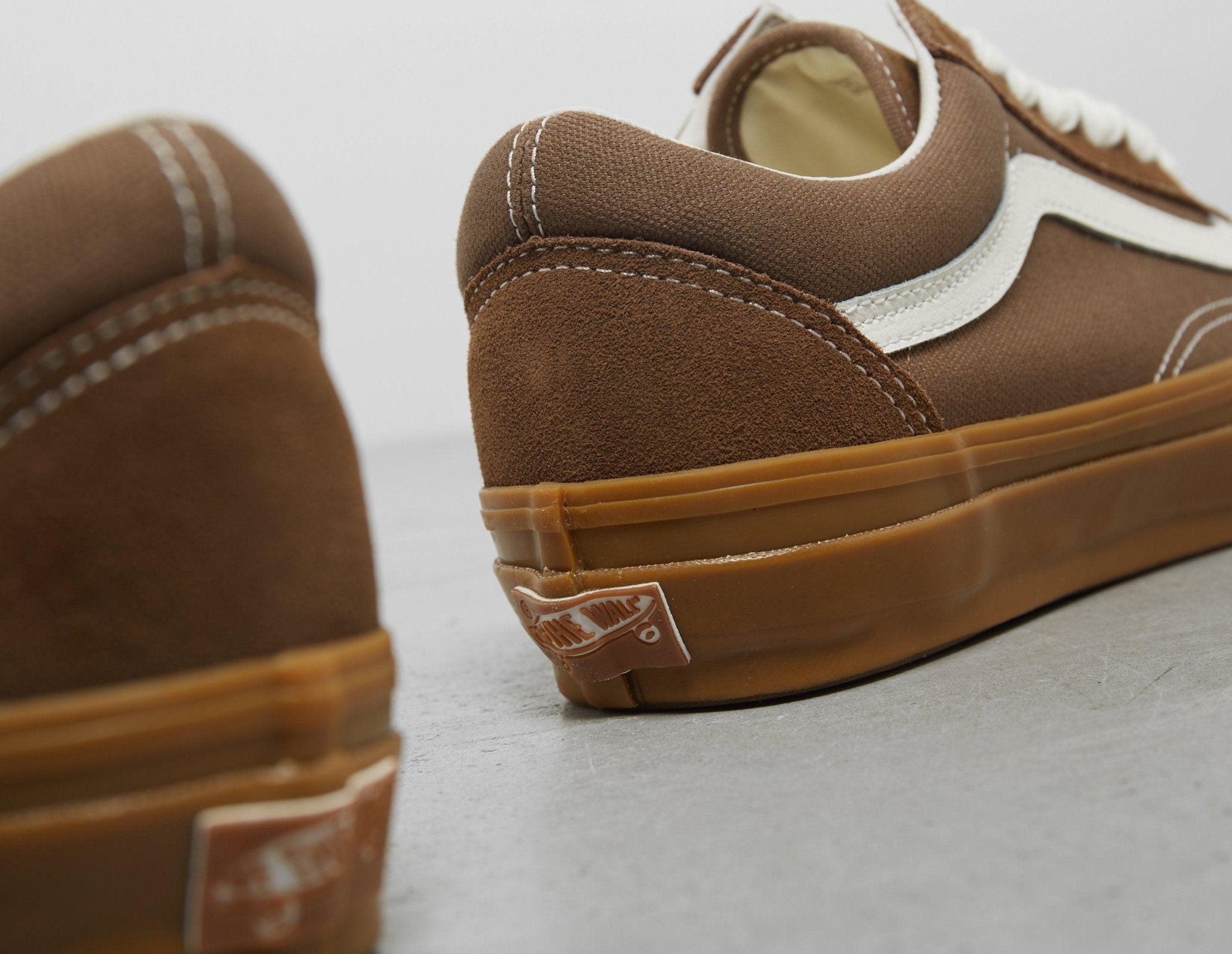 Brown Vans Premium Old Skool 36