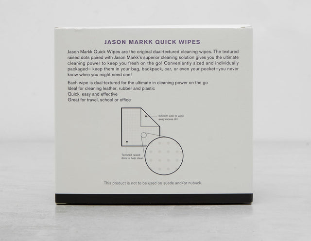 Quick Wipes 30 Pack - Shoe Care