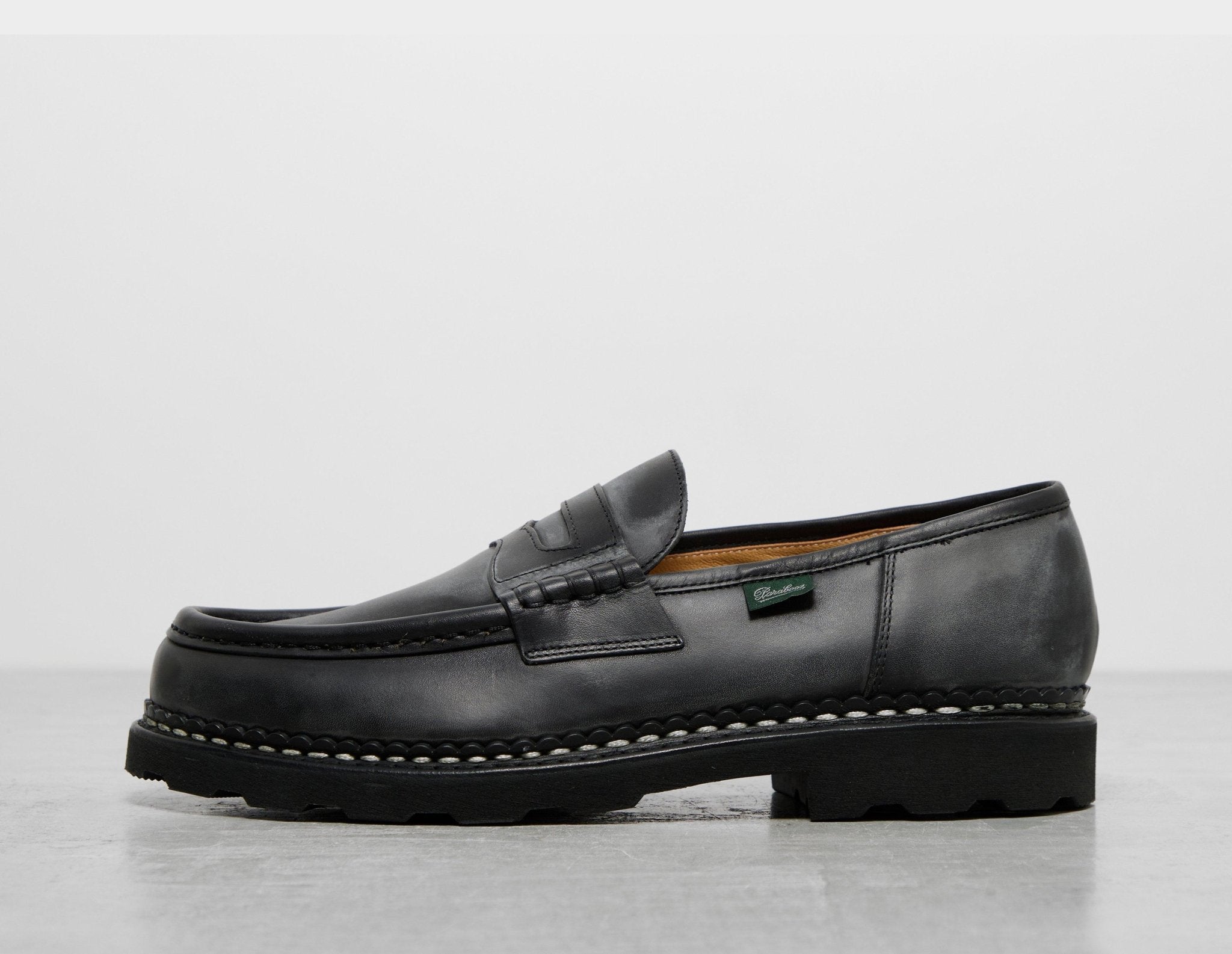 Paraboot Reims Lisse Loafer Black | Footpatrol