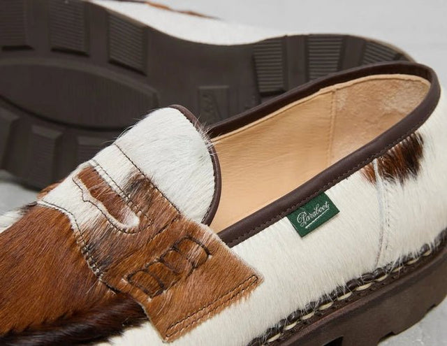 Reims Marche Pony Hair - Men's Footwear