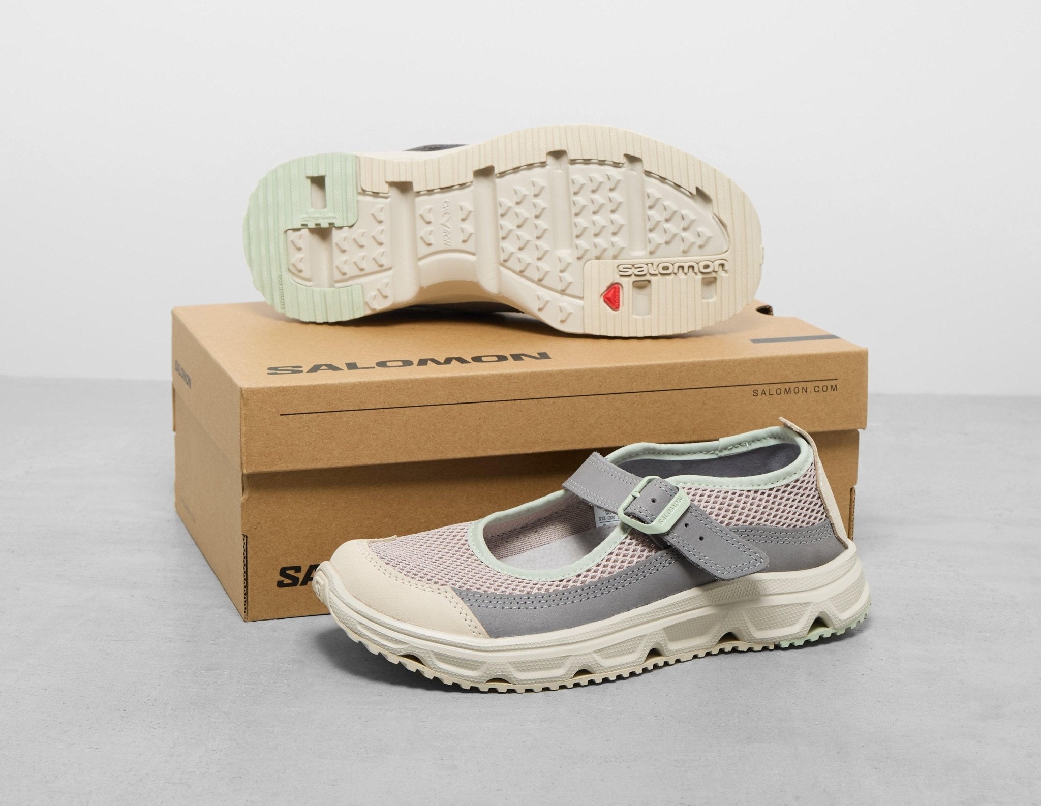 Grey Salomon RX Marie-Jeanne Women's