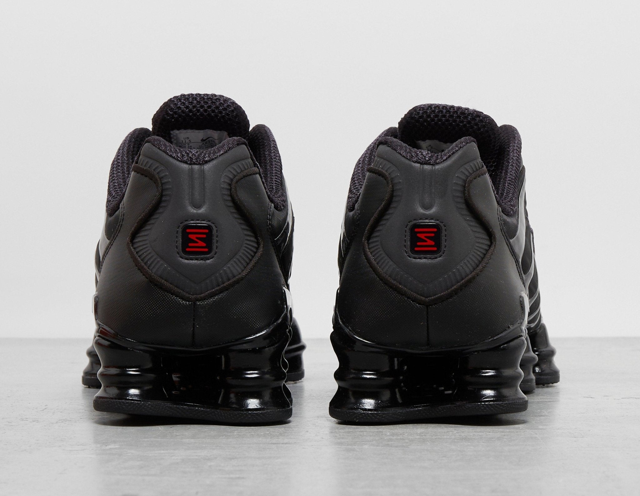 nike shox tl mens black
