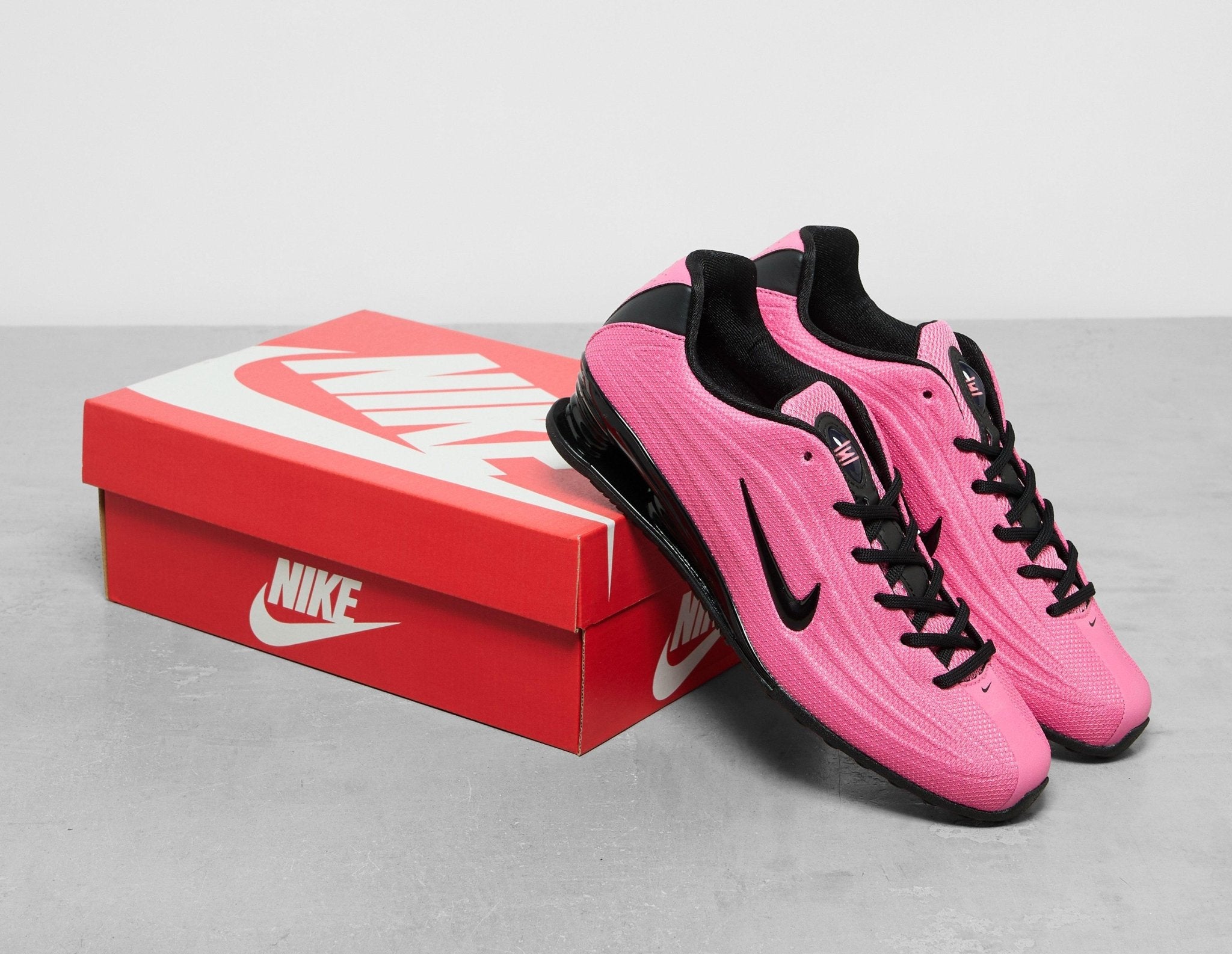 Pink Nike Shox Z Women's