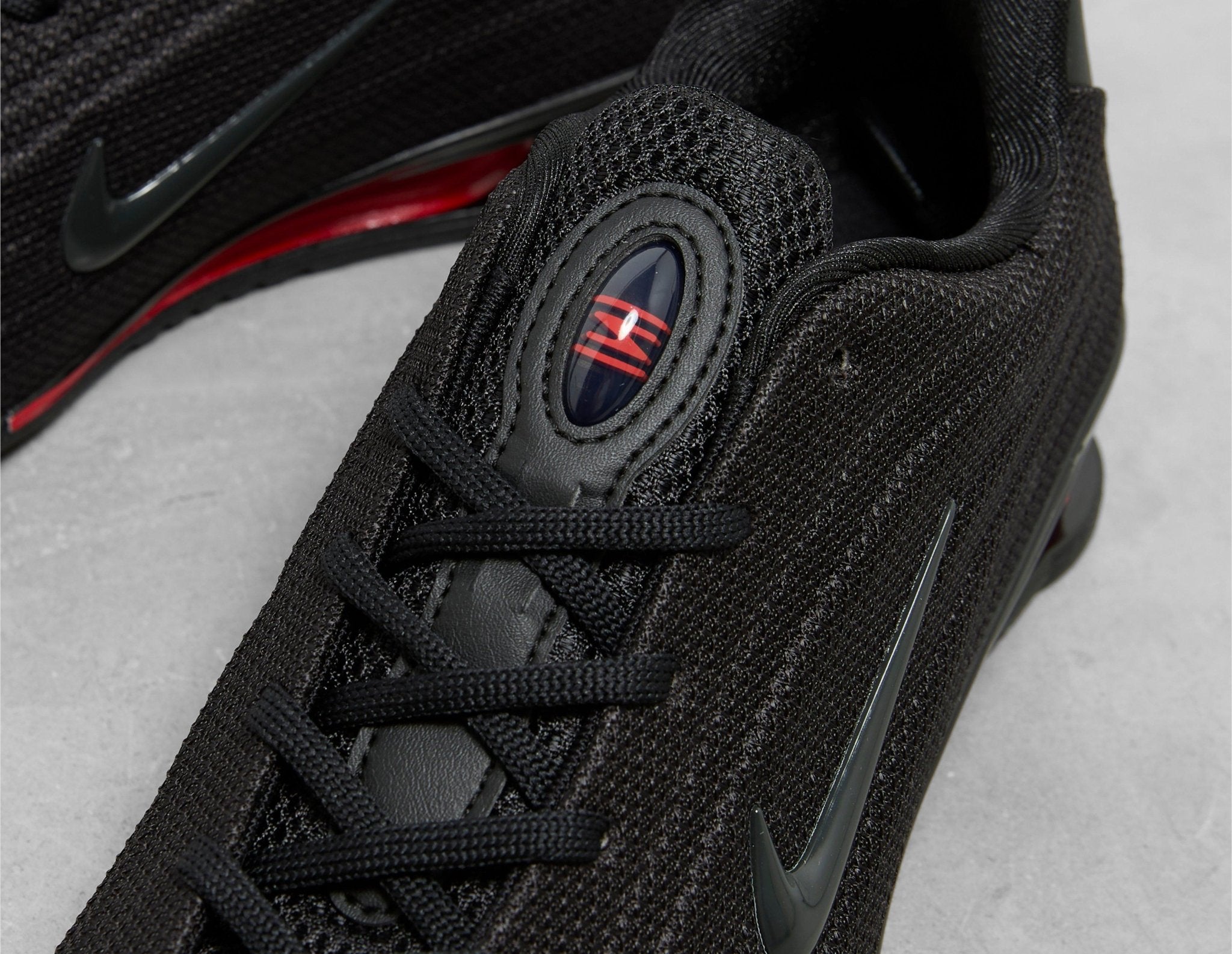 all black nike shox for women