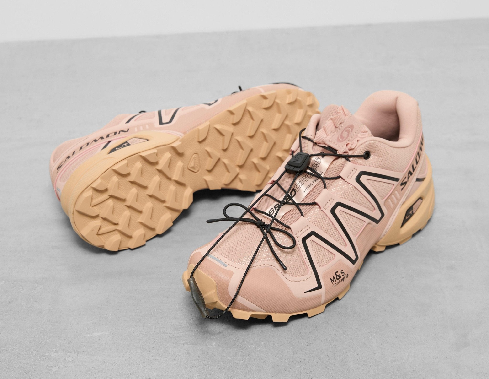 Pink Salomon SPEEDCROSS 3 Satin Women's