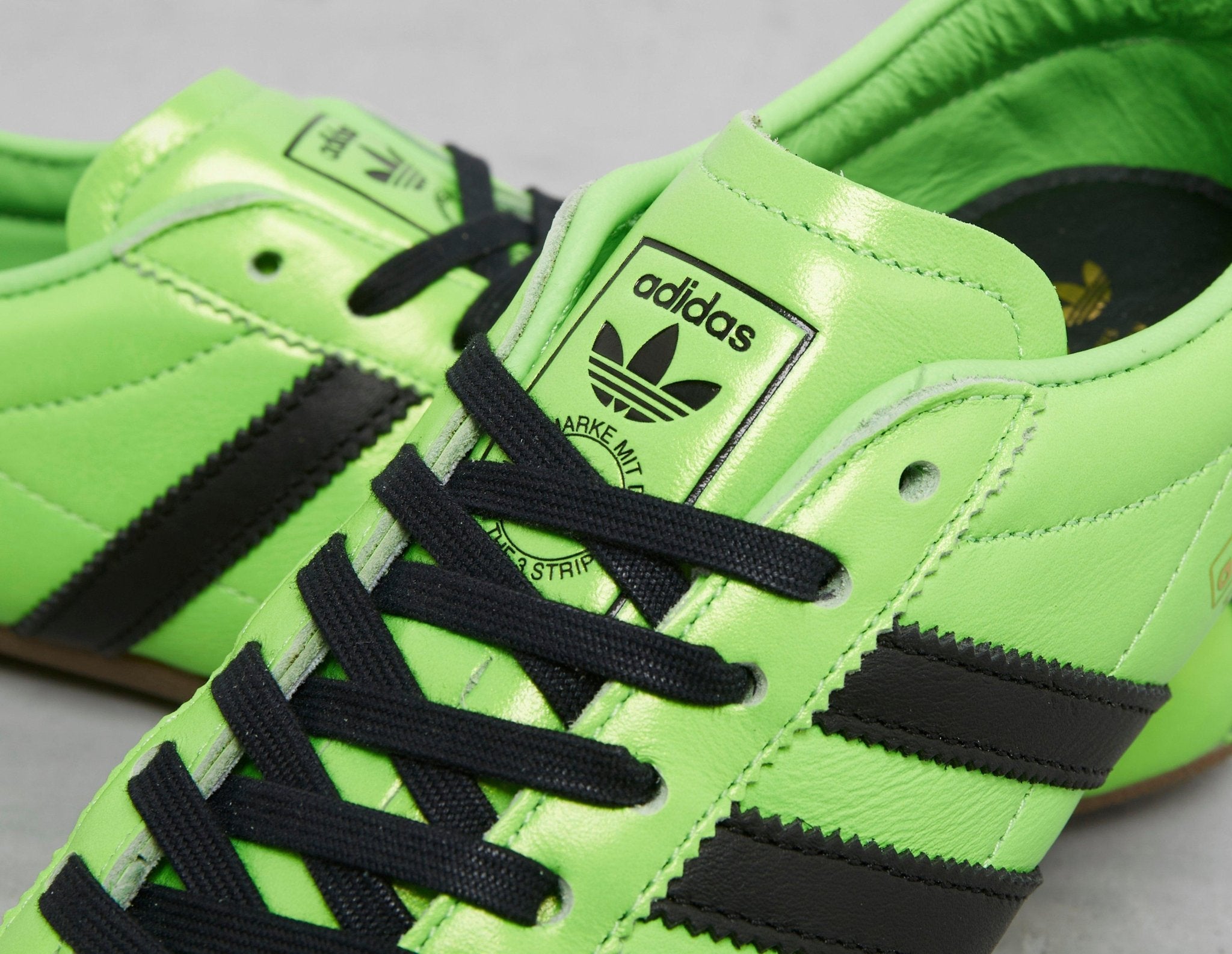 neon green sneakers adidas