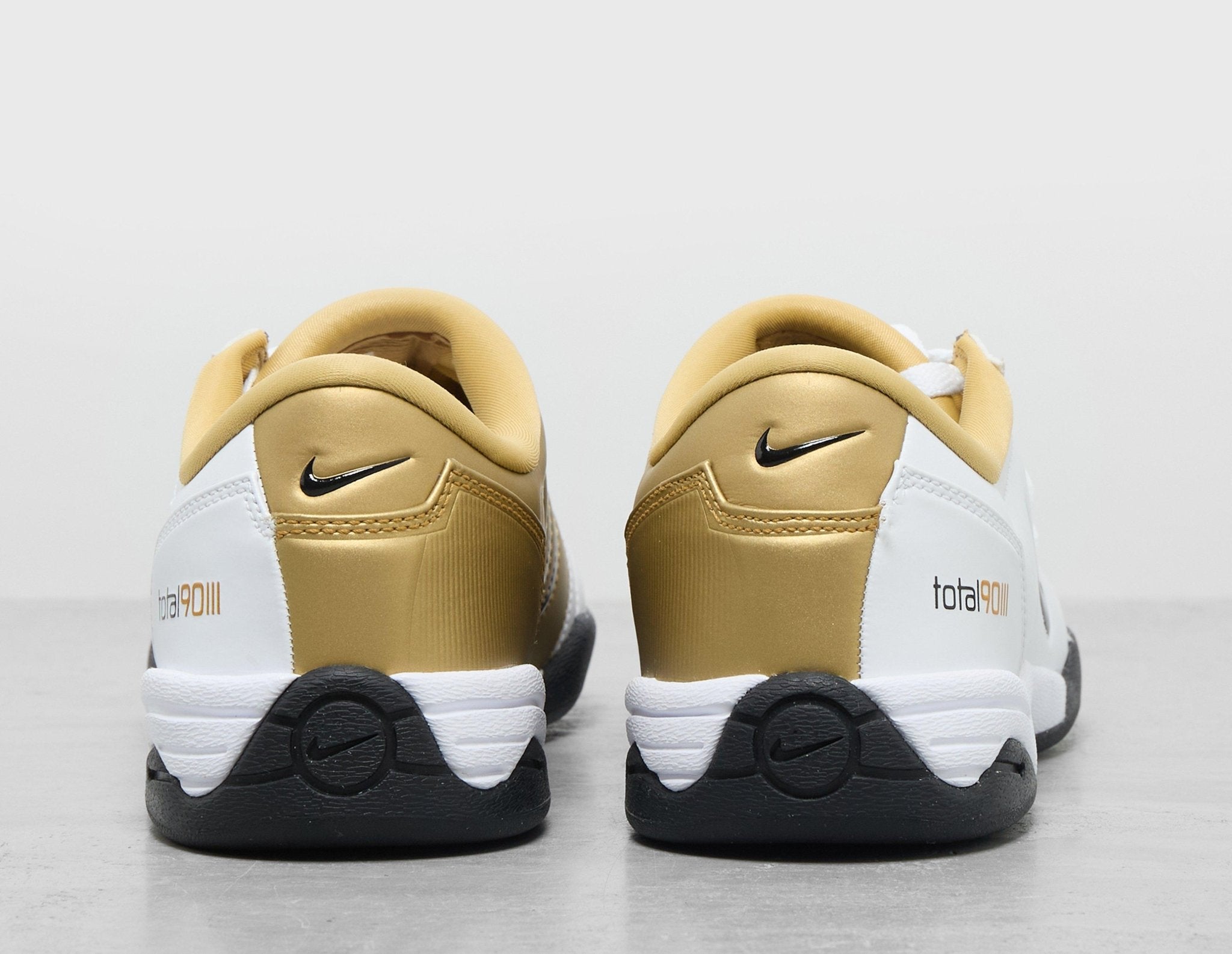 nike total 90 white gold