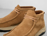 Wallabee Eden Black Suede - Men's Footwear