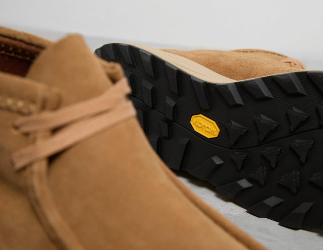 Wallabee Eden Black Suede - Men's Footwear