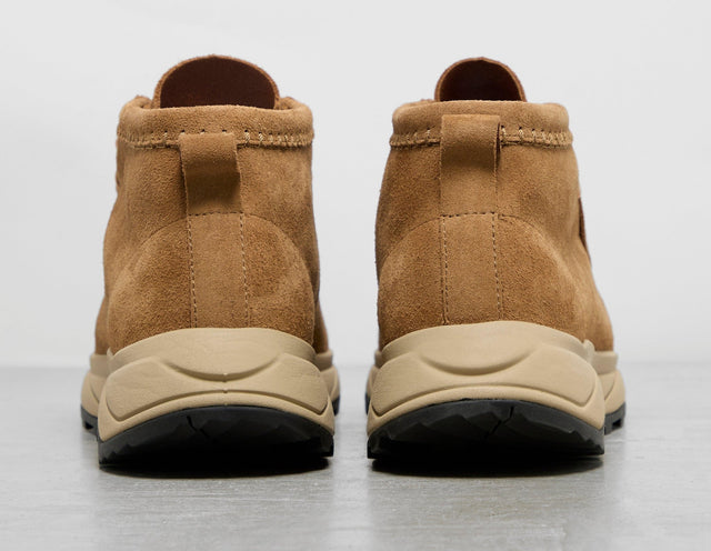 Wallabee Eden Black Suede - Men's Footwear