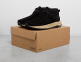 Wallabee Eden Black Suede - Men's Footwear
