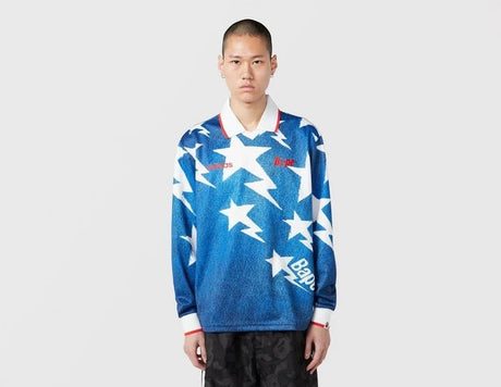 x A Bathing Ape Jersey - T-shirts