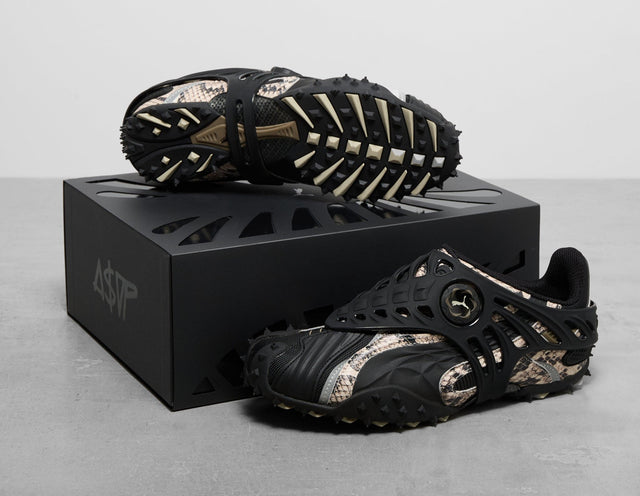 x A$AP ROCKY Mostro Gabbia Leather Women's - Women's Footwear