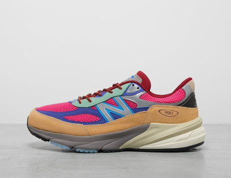 x Action Bronson 990v6 Made in USA - Men's Footwear