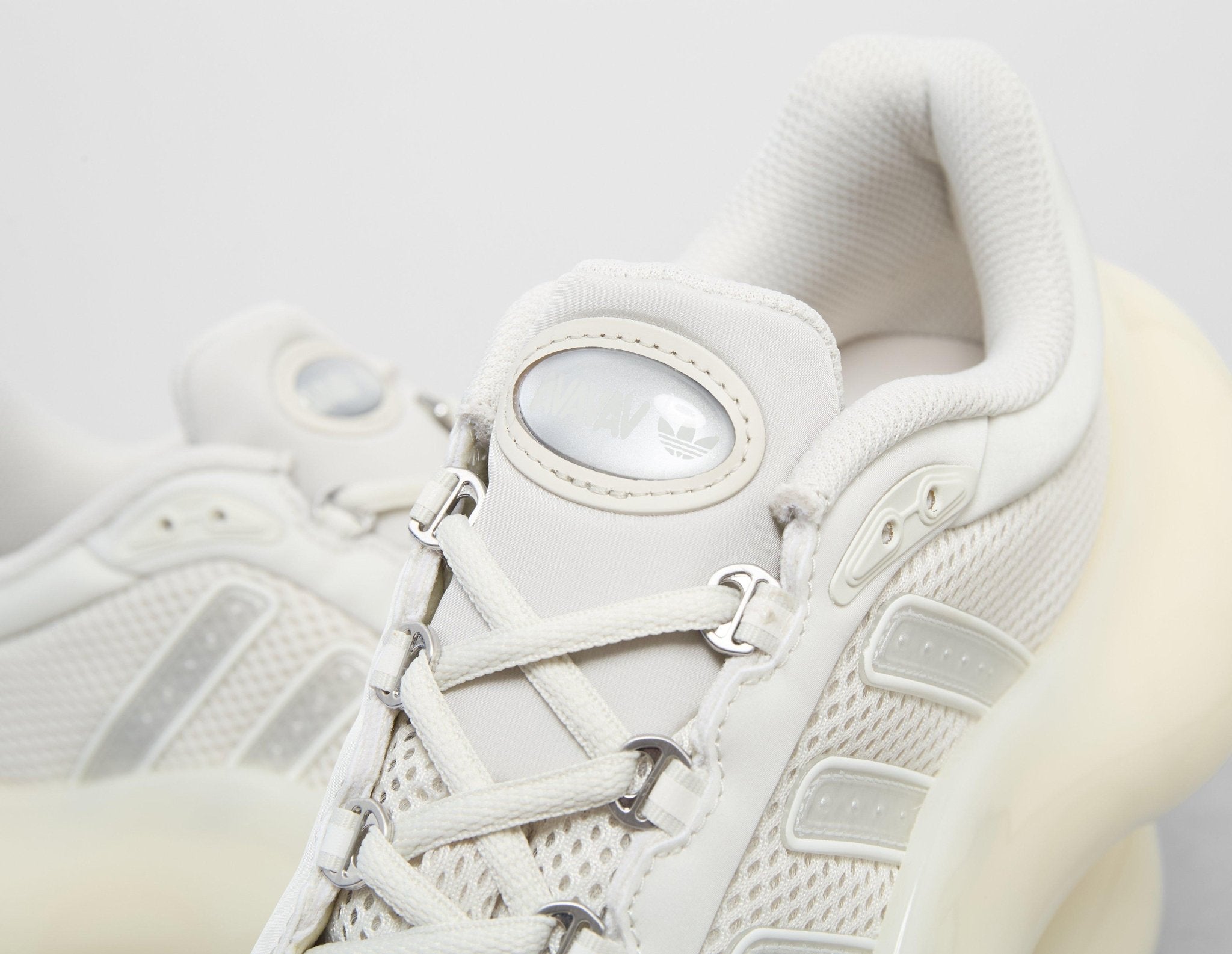 White adidas Originals x AVAVAV Moonrubber