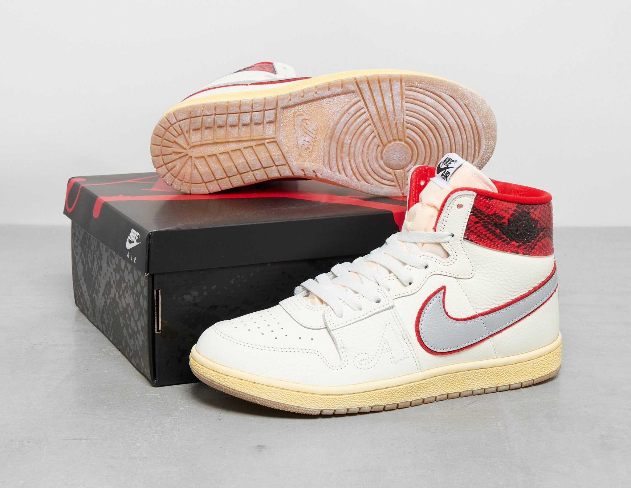 White Jordan x Awake NY Air Ship