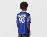 x Bape Flame Jersey - T-shirts