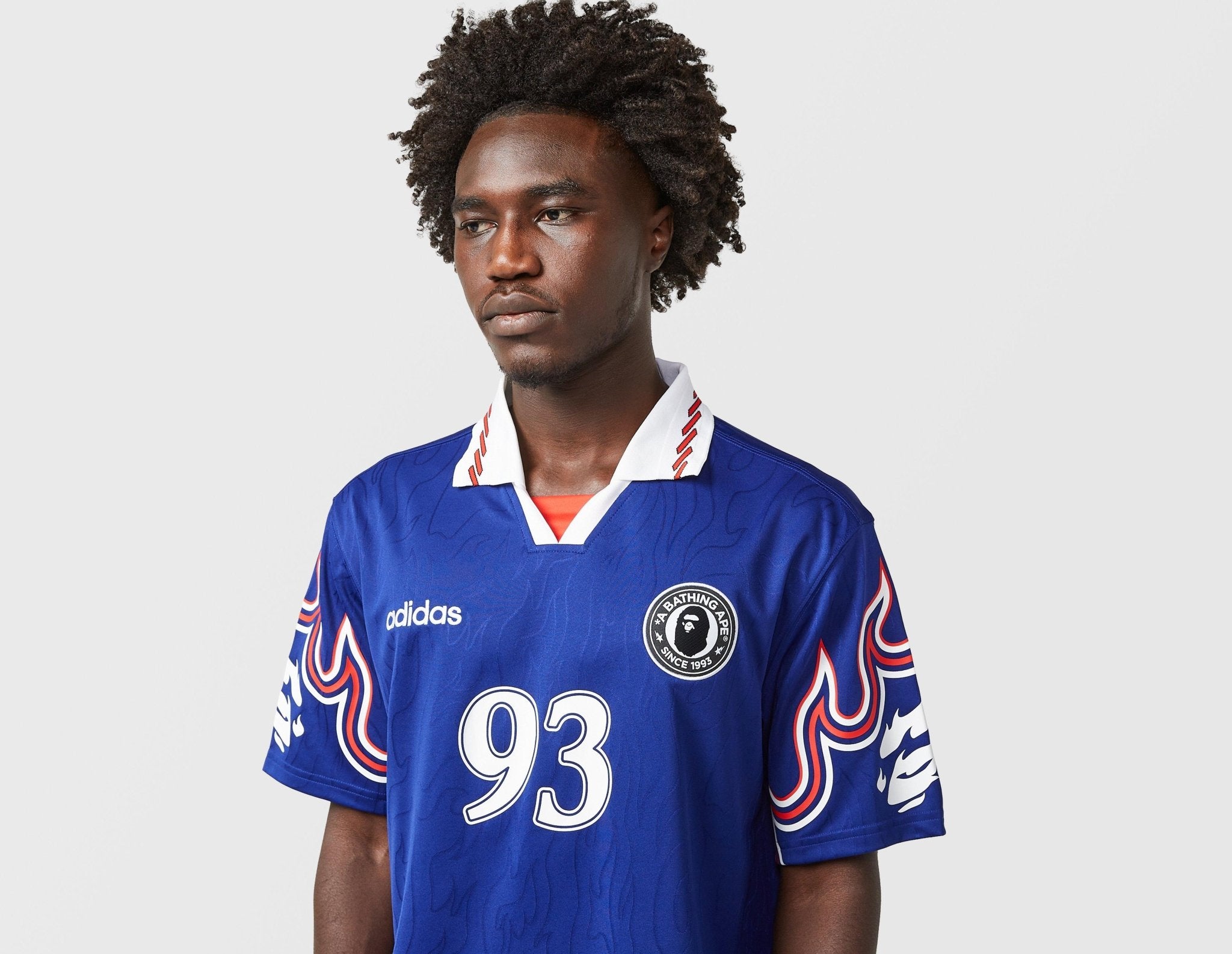 adidas x Bape Flame Jersey | Footpatrol