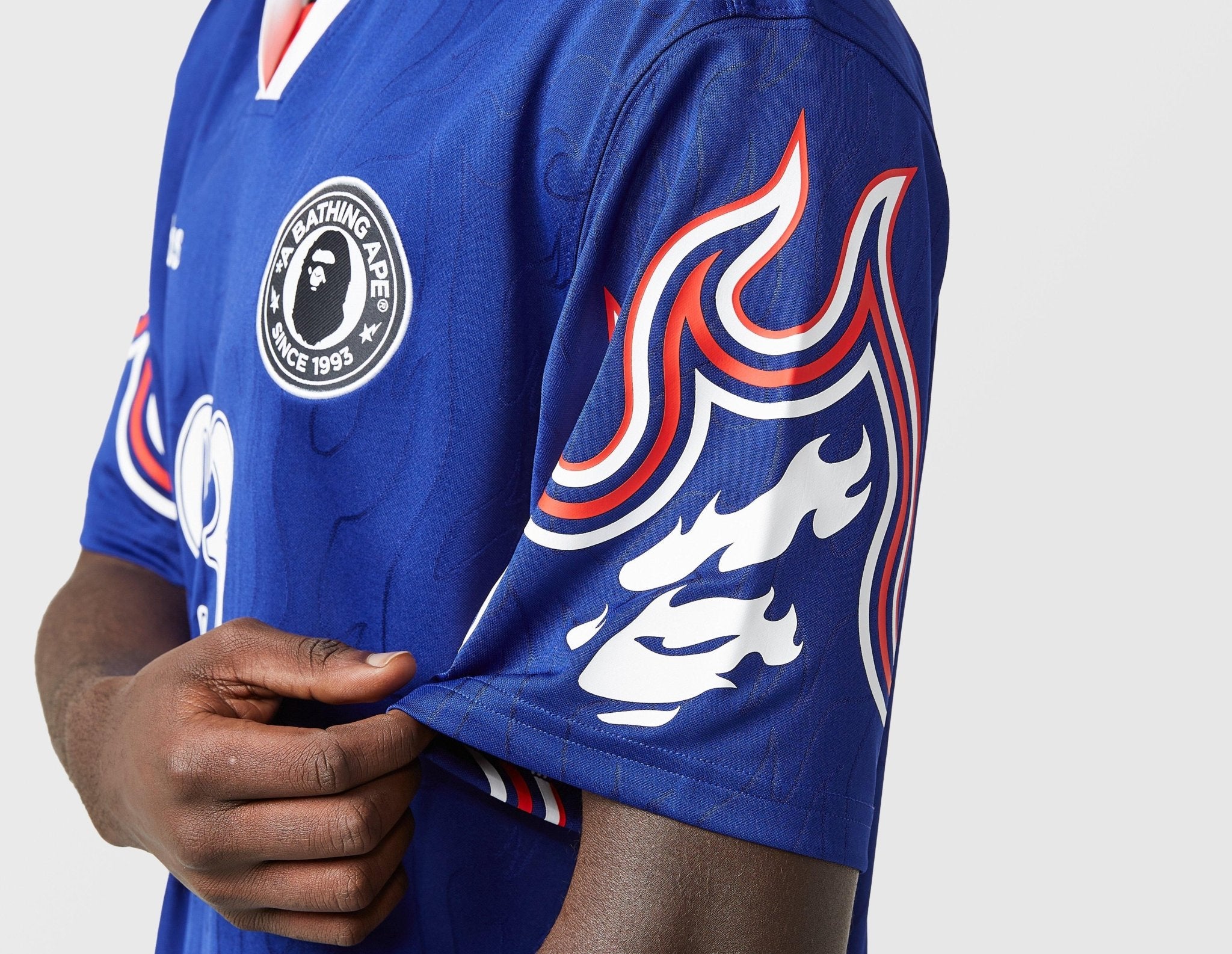 adidas x Bape Flame Jersey | Footpatrol