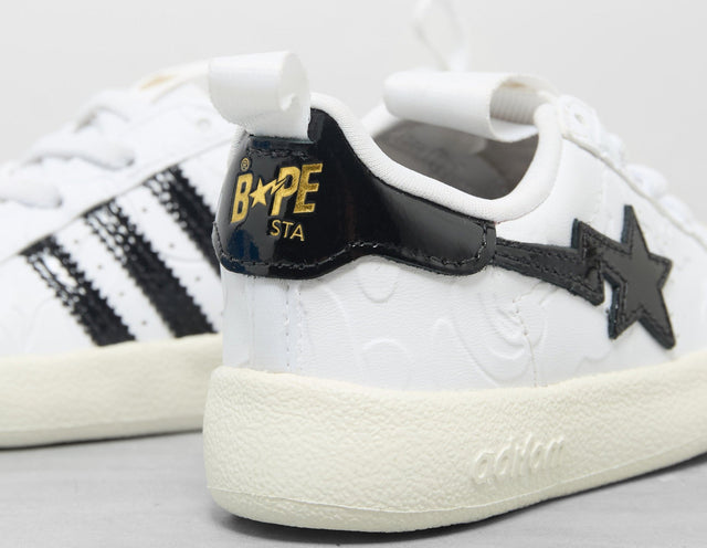 x BAPE Superstar Infant's - Infant's Footwear