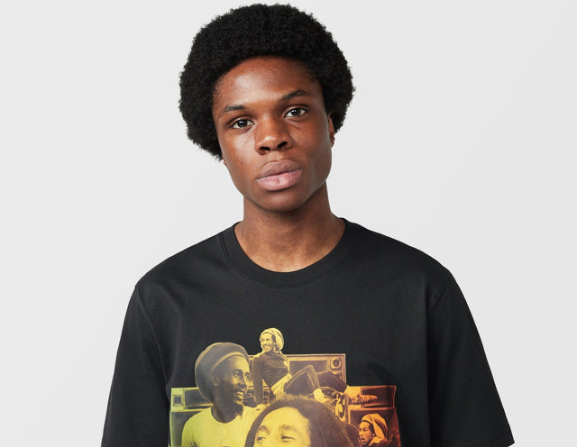x Bob Marley Freedom T-Shirt - T-shirts