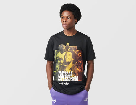 x Bob Marley Freedom T-Shirt - T-shirts