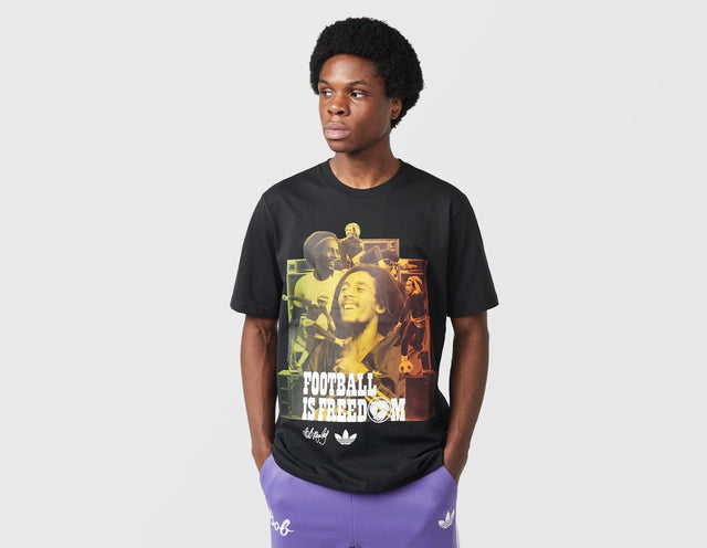 x Bob Marley Freedom T-Shirt - T-shirts