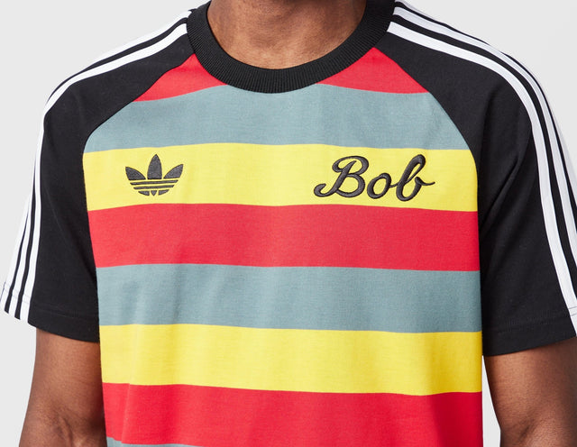 x Bob Marley Stripe T-Shirt - T-shirts