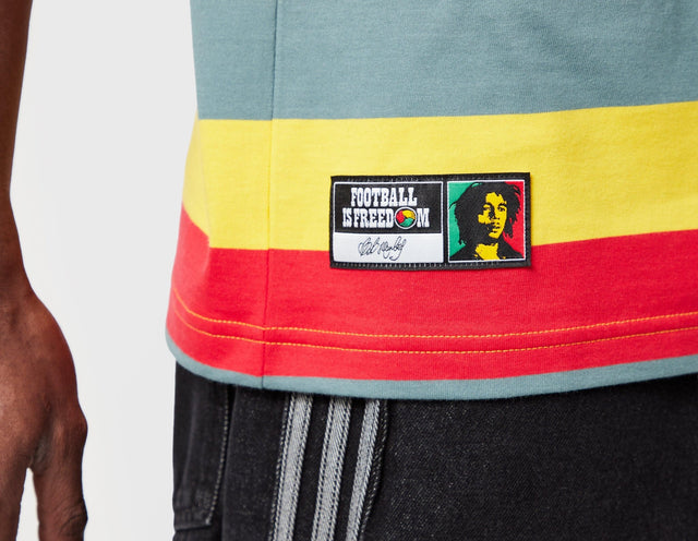 x Bob Marley Stripe T-Shirt - T-shirts