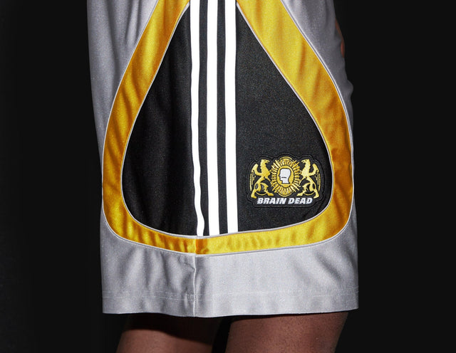 x Brain Dead Football Short - Shorts
