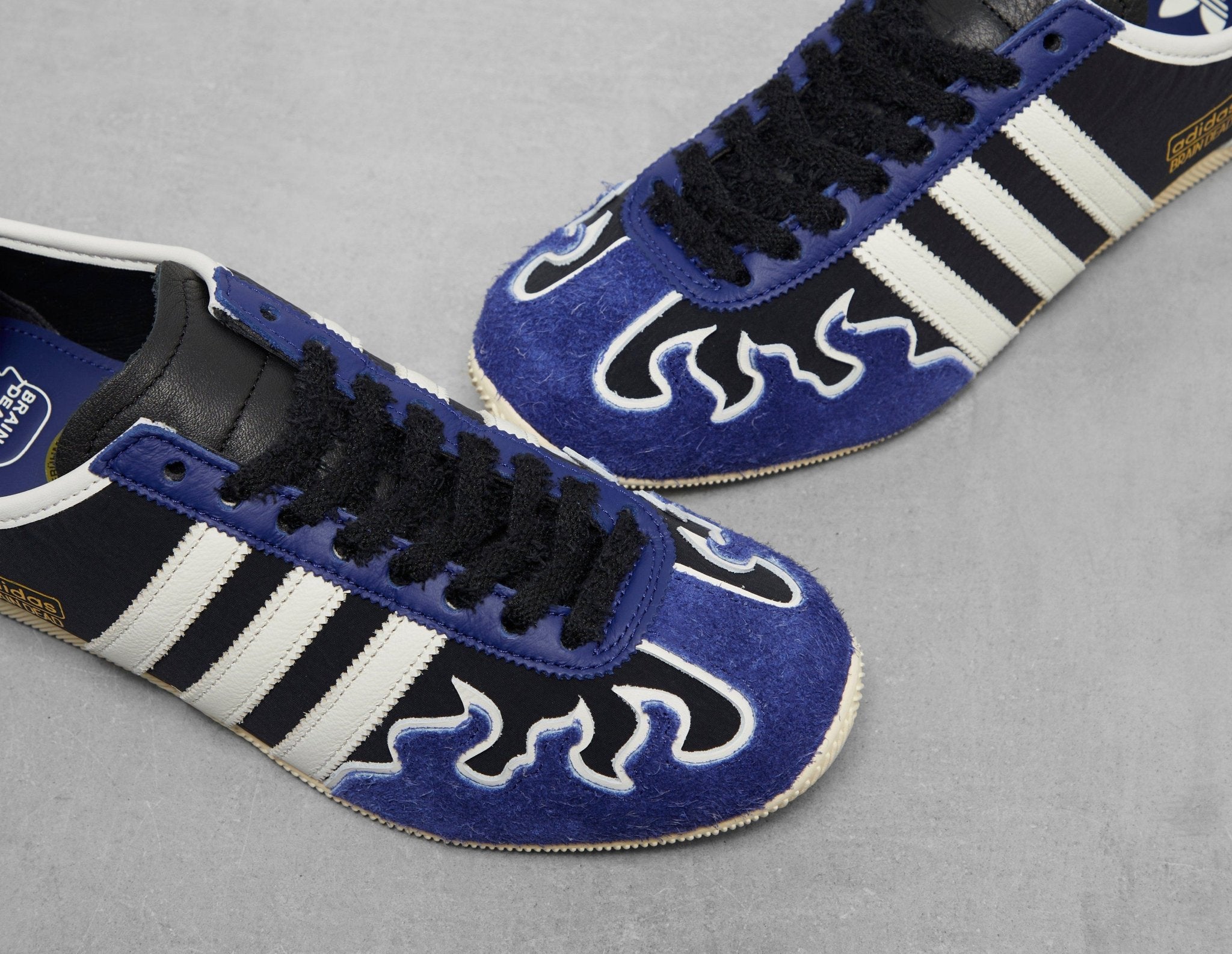 Brain Dead × adidas Originals Japan Lo Brain Dead x adidas 25FW『Japan Lo & Hi』が国内8月28日より発売