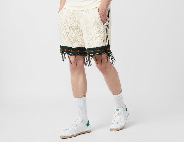 x CLOT Crochet Shorts - Shorts