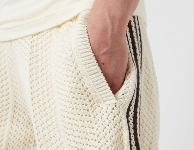 x CLOT Crochet Shorts - Shorts