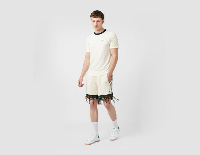 x CLOT Crochet Shorts - Shorts