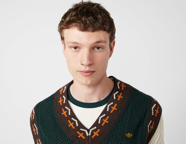 x CLOT Crochet Vest - Knits & Cardigans