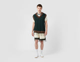 x CLOT Crochet Vest - Knits & Cardigans