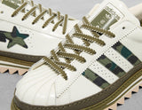 x CLOT x A Bathing Ape Superstar - Men's Footwear