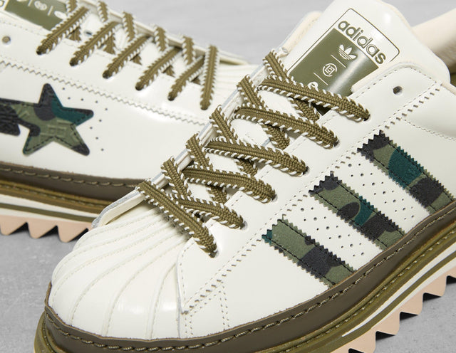x CLOT x A Bathing Ape Superstar - Men's Footwear