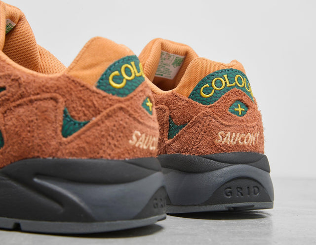 x Colour Plus Companie Grid Shadow - Men's Footwear