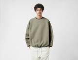 x Fear of God Athletics Suede Fleece Sweatshirt - Hoods & Sweats